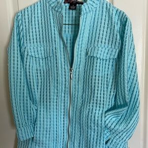Light Weight Peck & Peck Summer Jacket Size Small